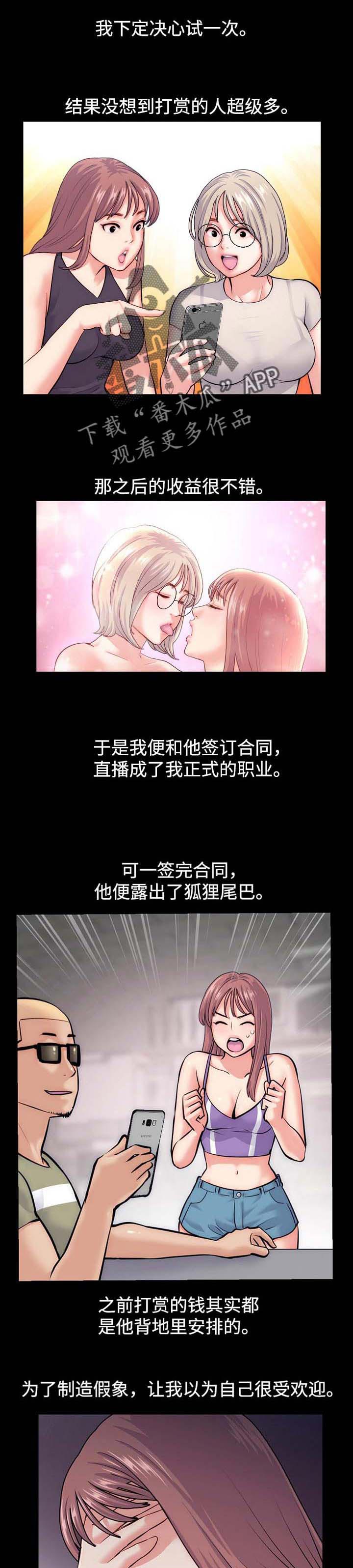 深夜网吧吃鸡漫画,第30章：合同2图