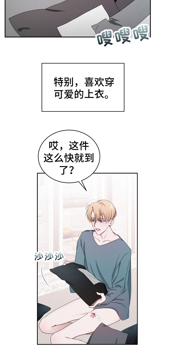 专属是不是违禁词漫画,第2章：女装兴趣2图