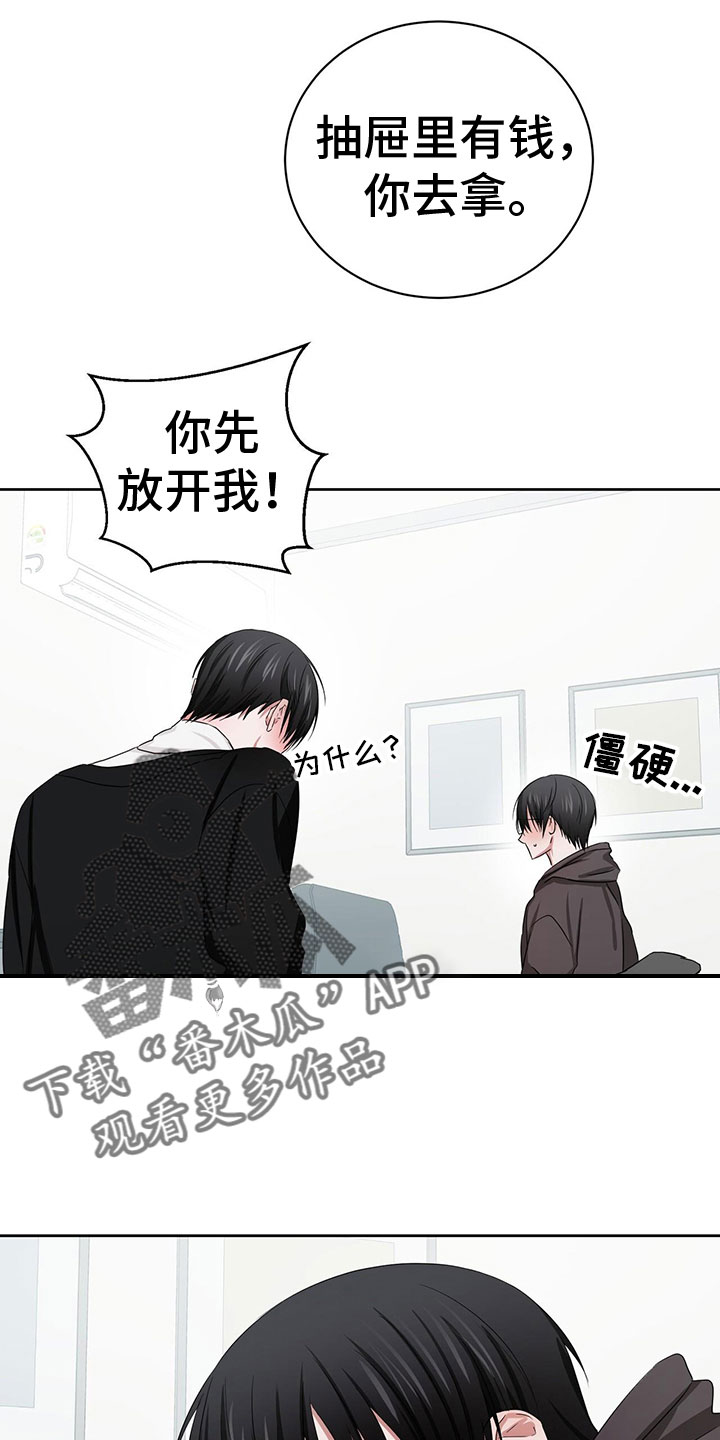 专属时刻画涯漫画,第22章：甜蜜魔法1图