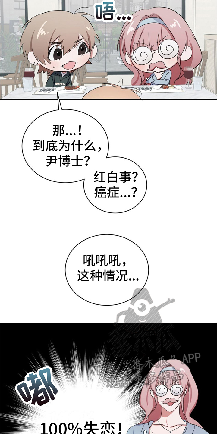 专属时刻画涯漫画,第9章：猜测2图