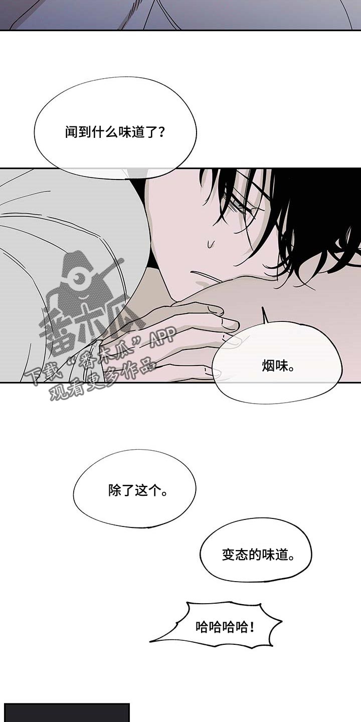 海之边境为什么不更新了漫画,第19章：味道1图