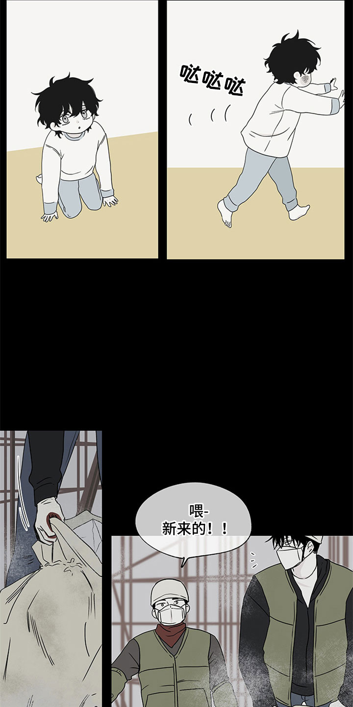 海之边境壁纸横屏漫画,第7章：无法逃脱2图