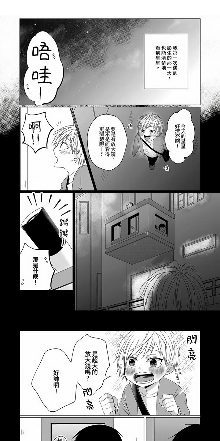 石油荧光级别漫画,第2章：朋友1图