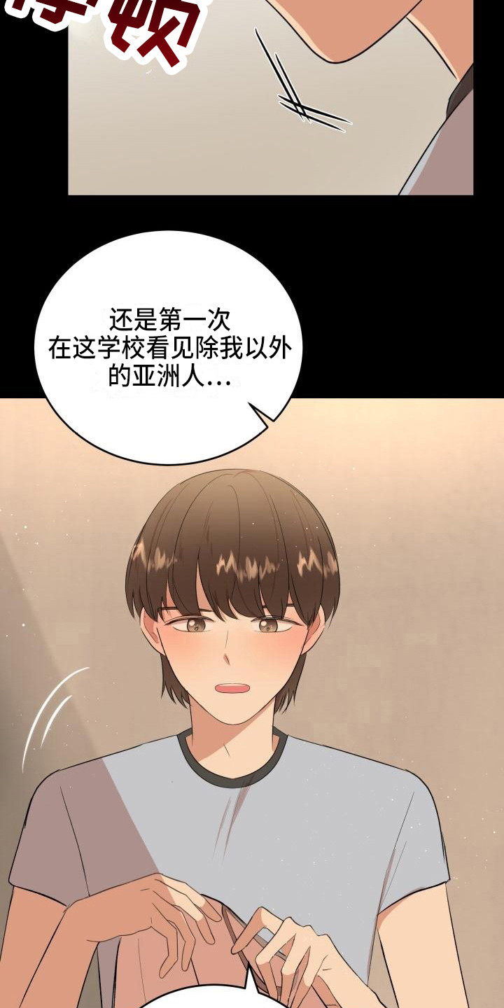 阿尔法标记什么意思漫画,第18章：幸运宝石1图