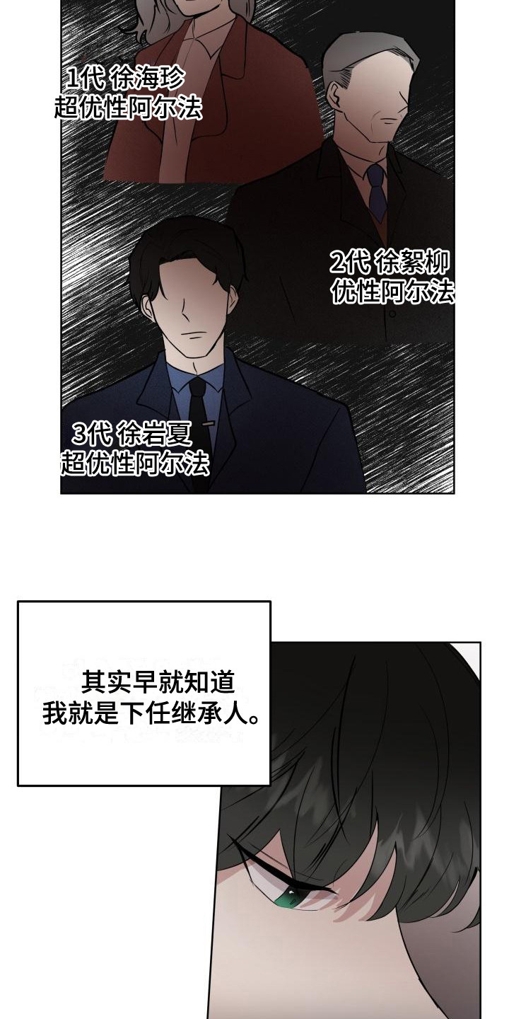 欧米伽标记阿尔法漫画,第4章：烦人1图