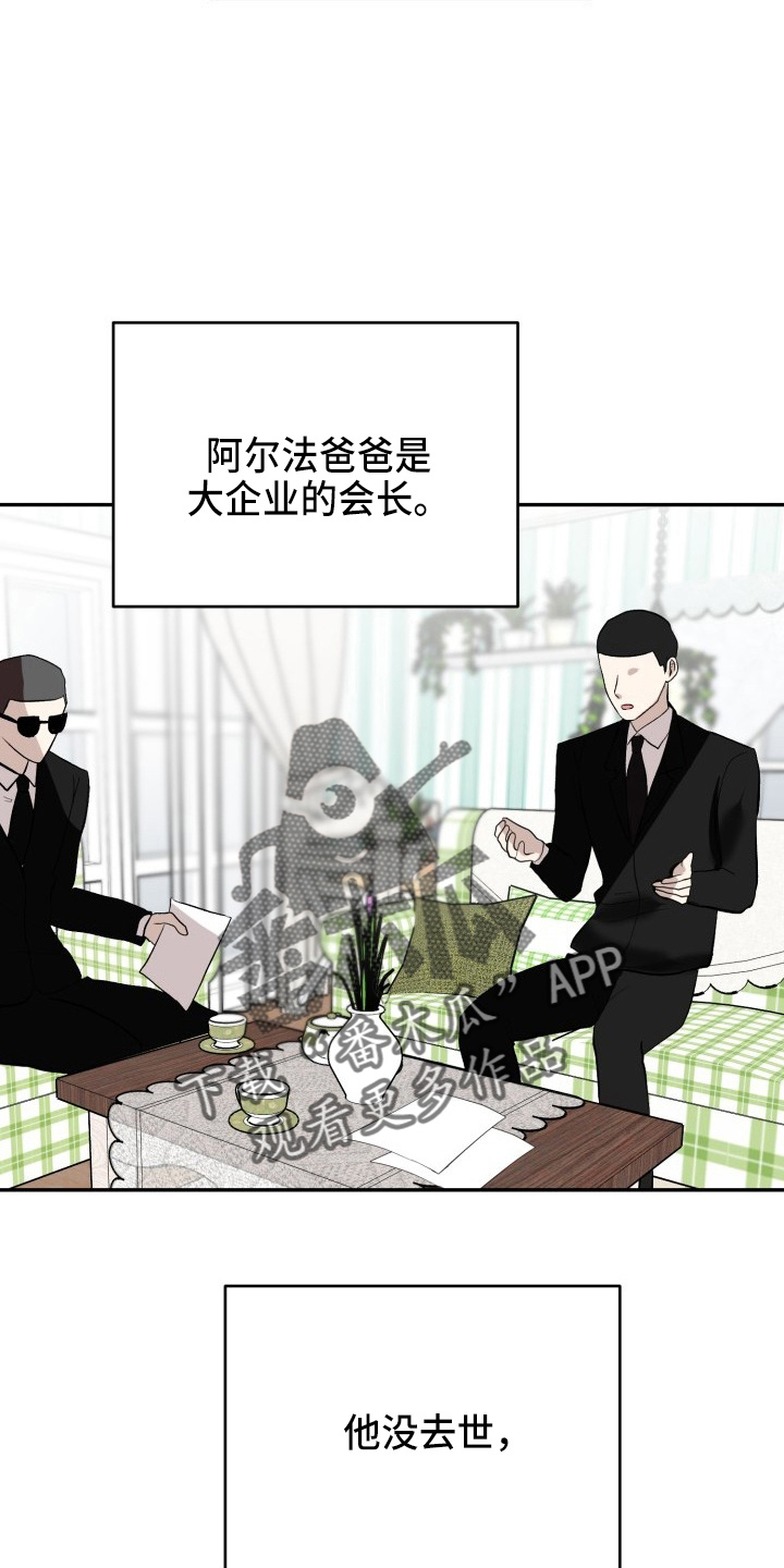 欧米伽标记阿尔法漫画,第41章：私生子1图