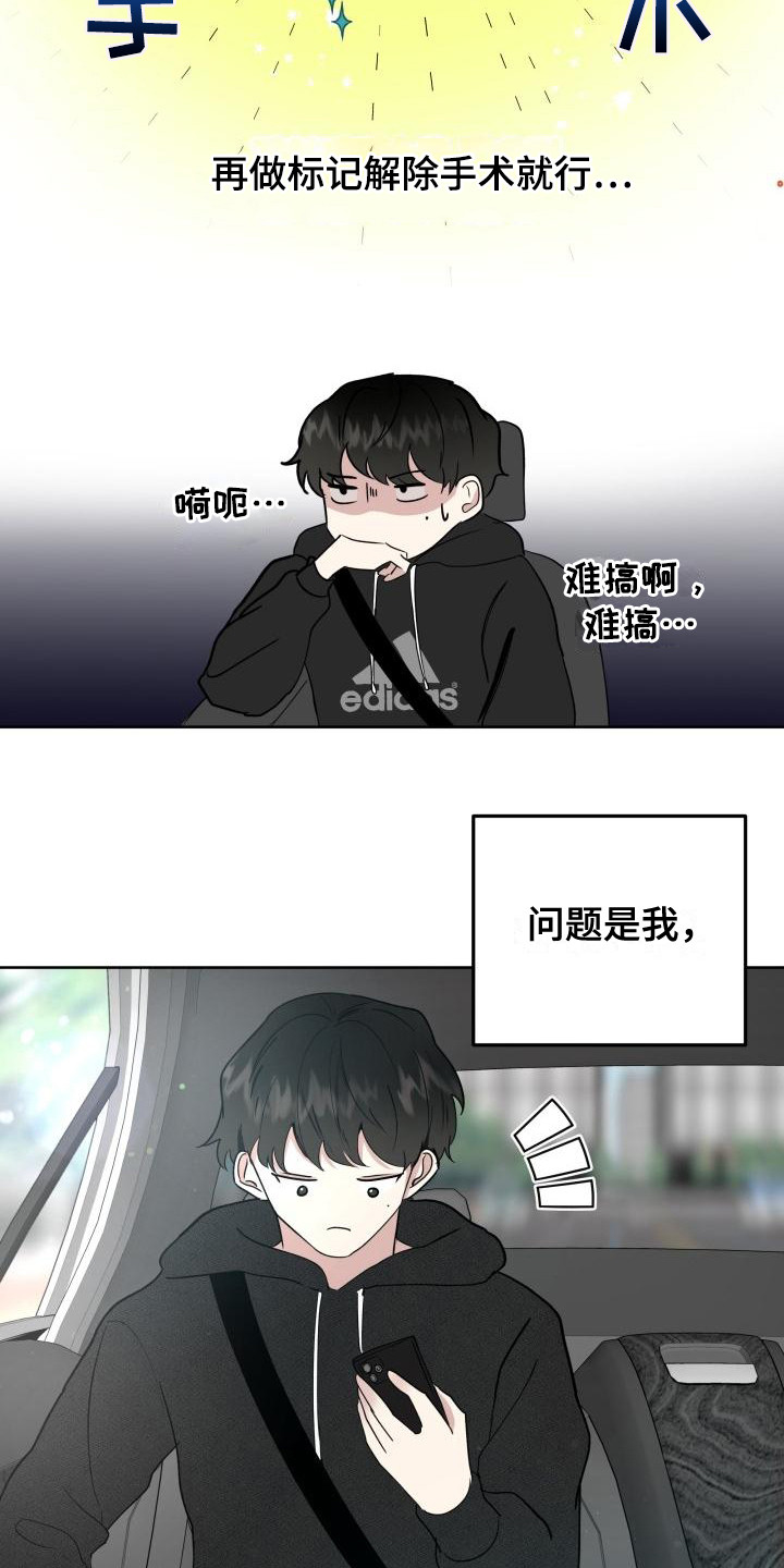 标记阿尔法漫画,第3章：被标记1图