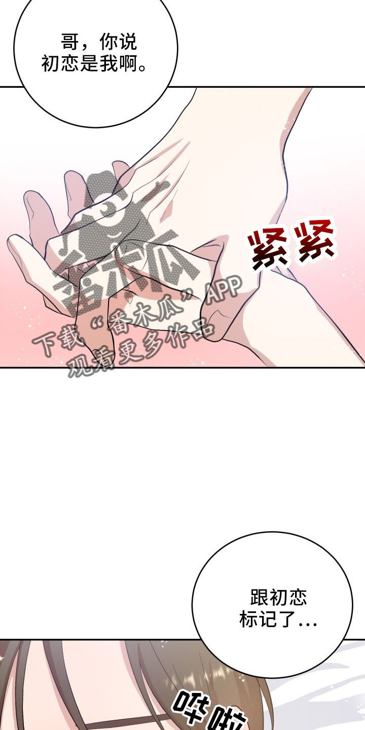 标记阿尔法漫画,第46章：喜欢你1图