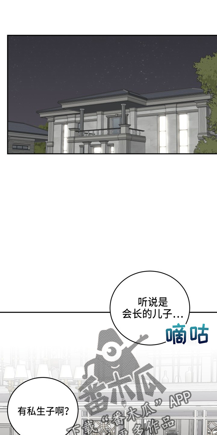 标记阿尔法漫画,第41章：私生子1图