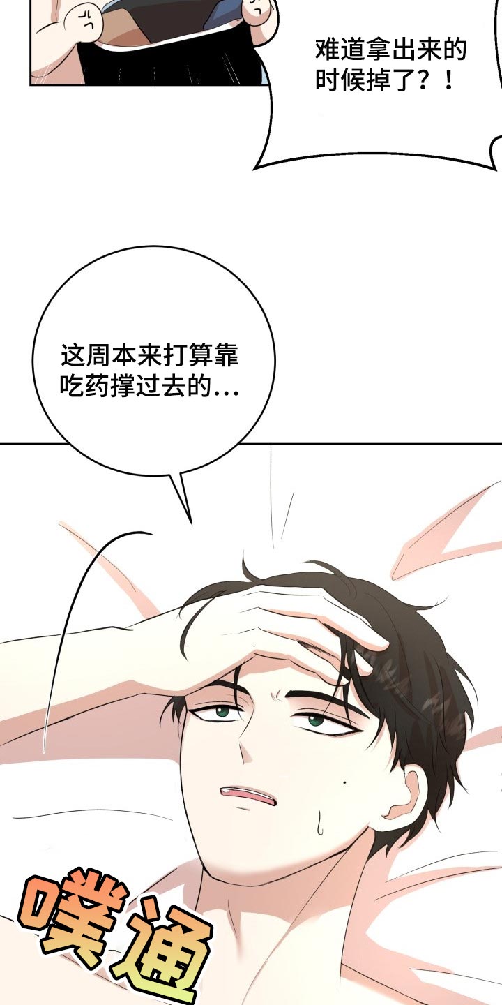 被标记的阿尔法的小说漫画,第20章：说实话很帅1图