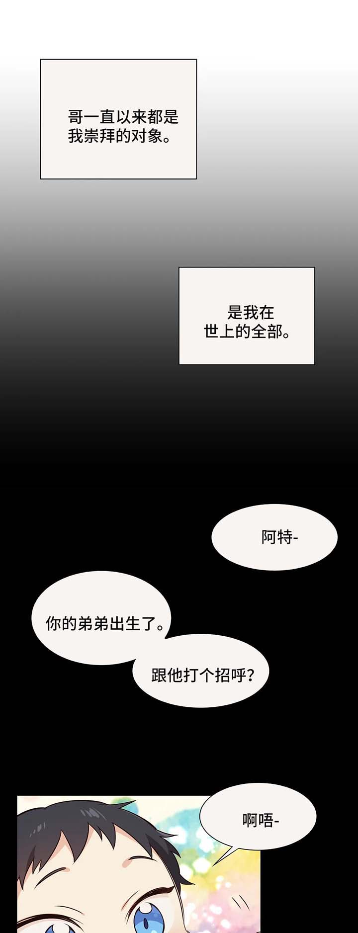 异界商店街经营指南漫画,第78章：哥哥是我的全部1图