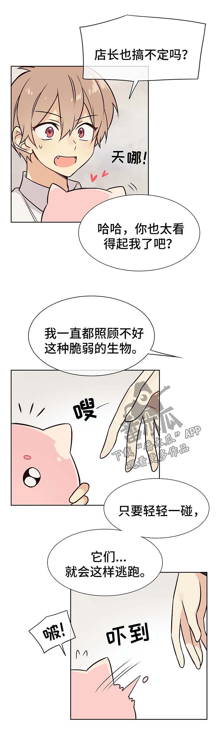 异界商店系统txt下载漫画,第53章：驯服我1图