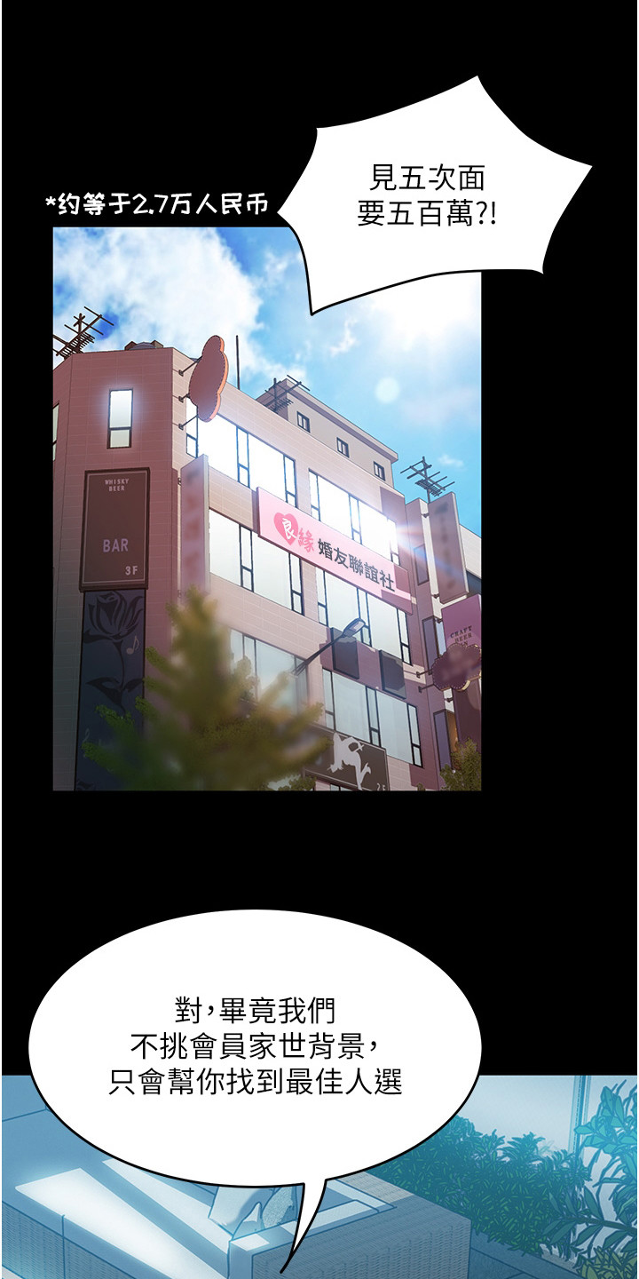 直男逆袭漫画,第3章：联谊1图