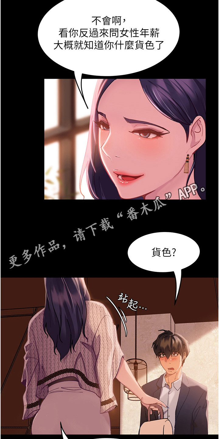 直男逆袭漫画,第4章：巧遇1图