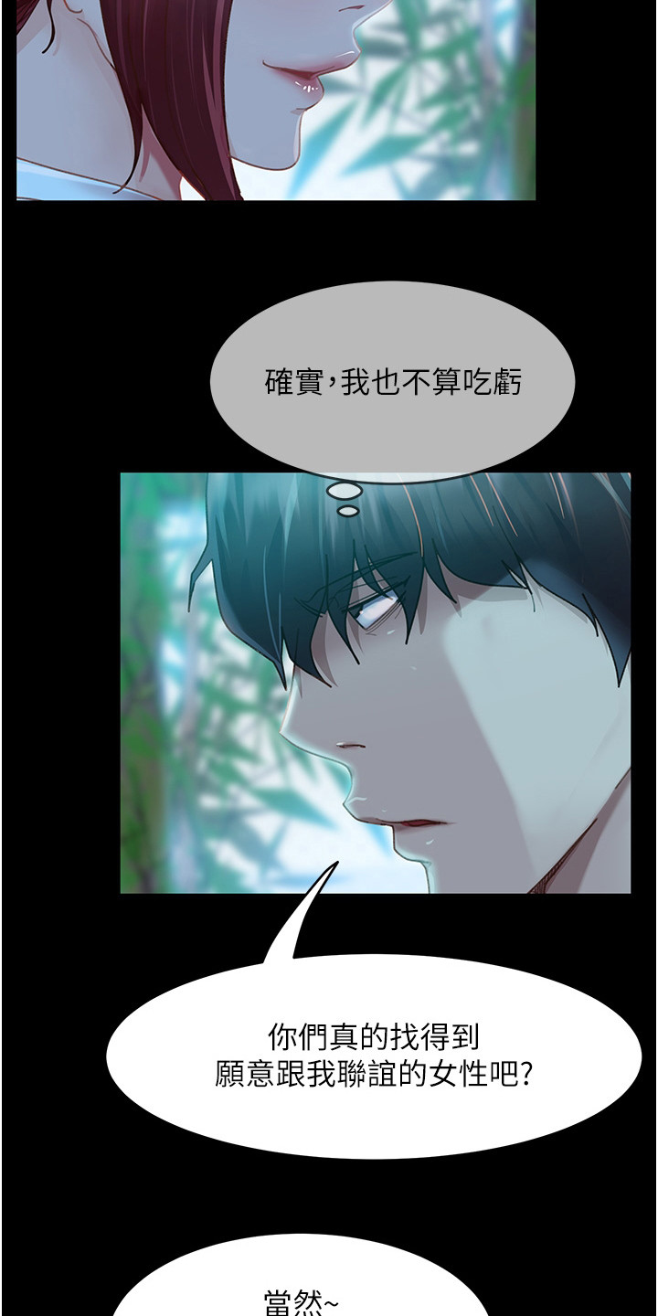 直男逆袭漫画,第3章：联谊1图