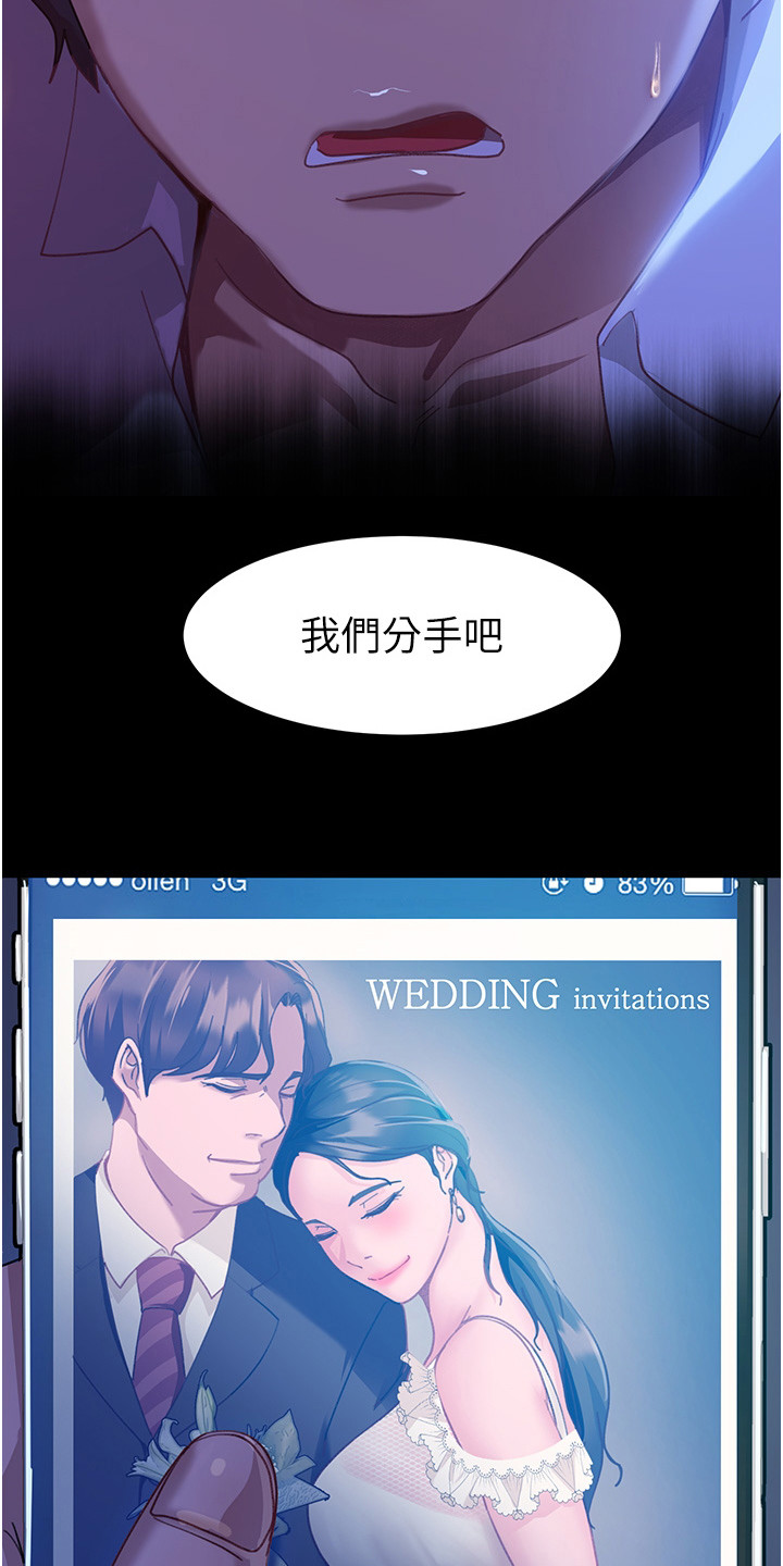 直男逆袭漫画,第2章：分手2图