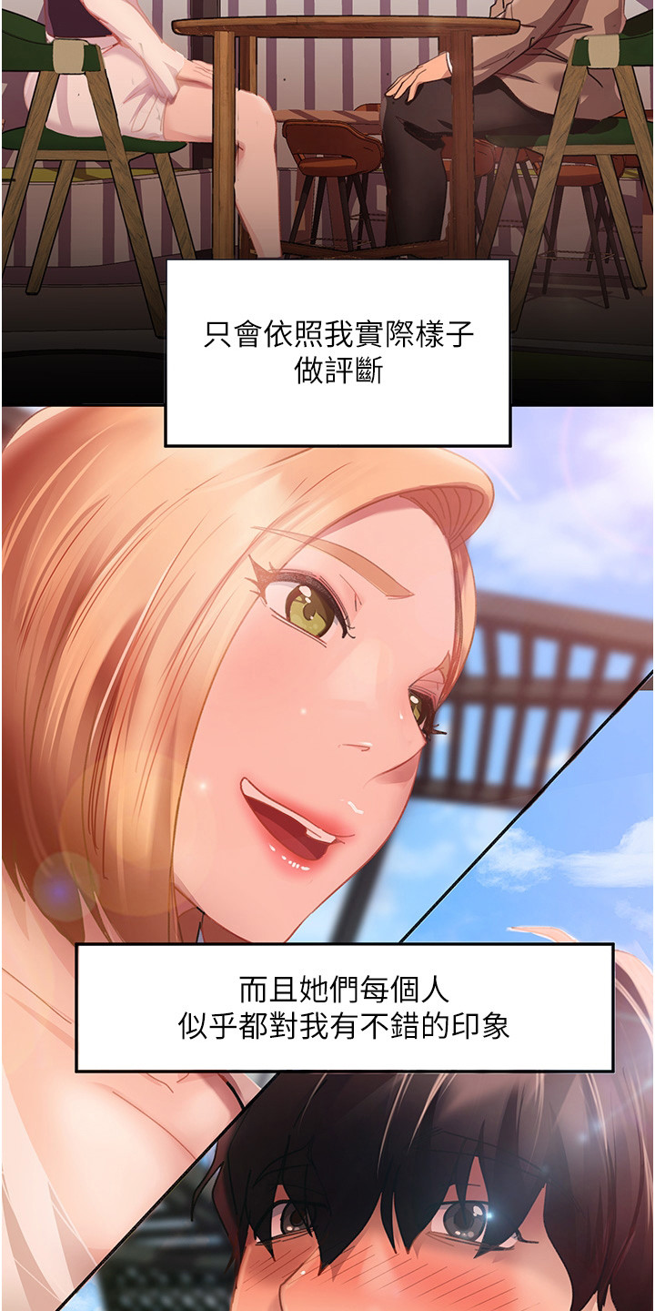 直男逆袭漫画,第3章：联谊1图