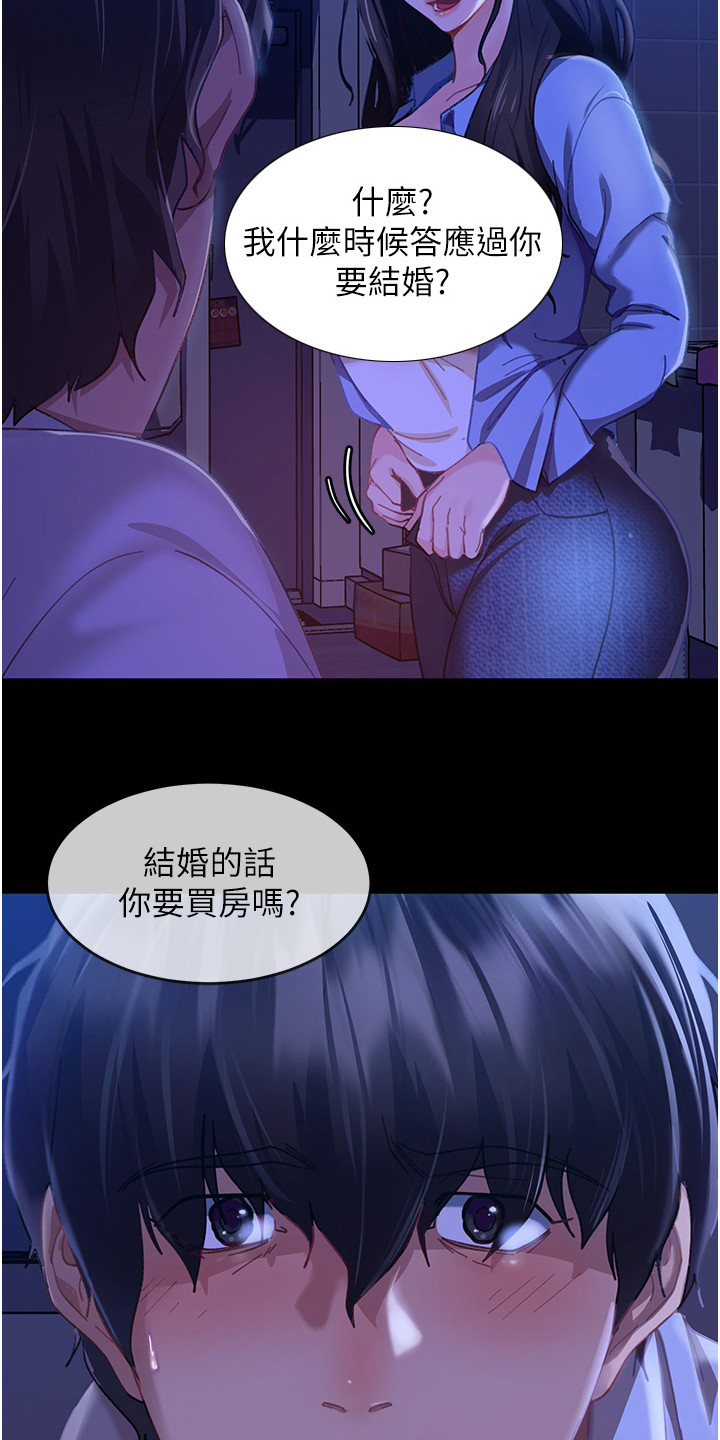 直男逆袭漫画,第2章：分手1图