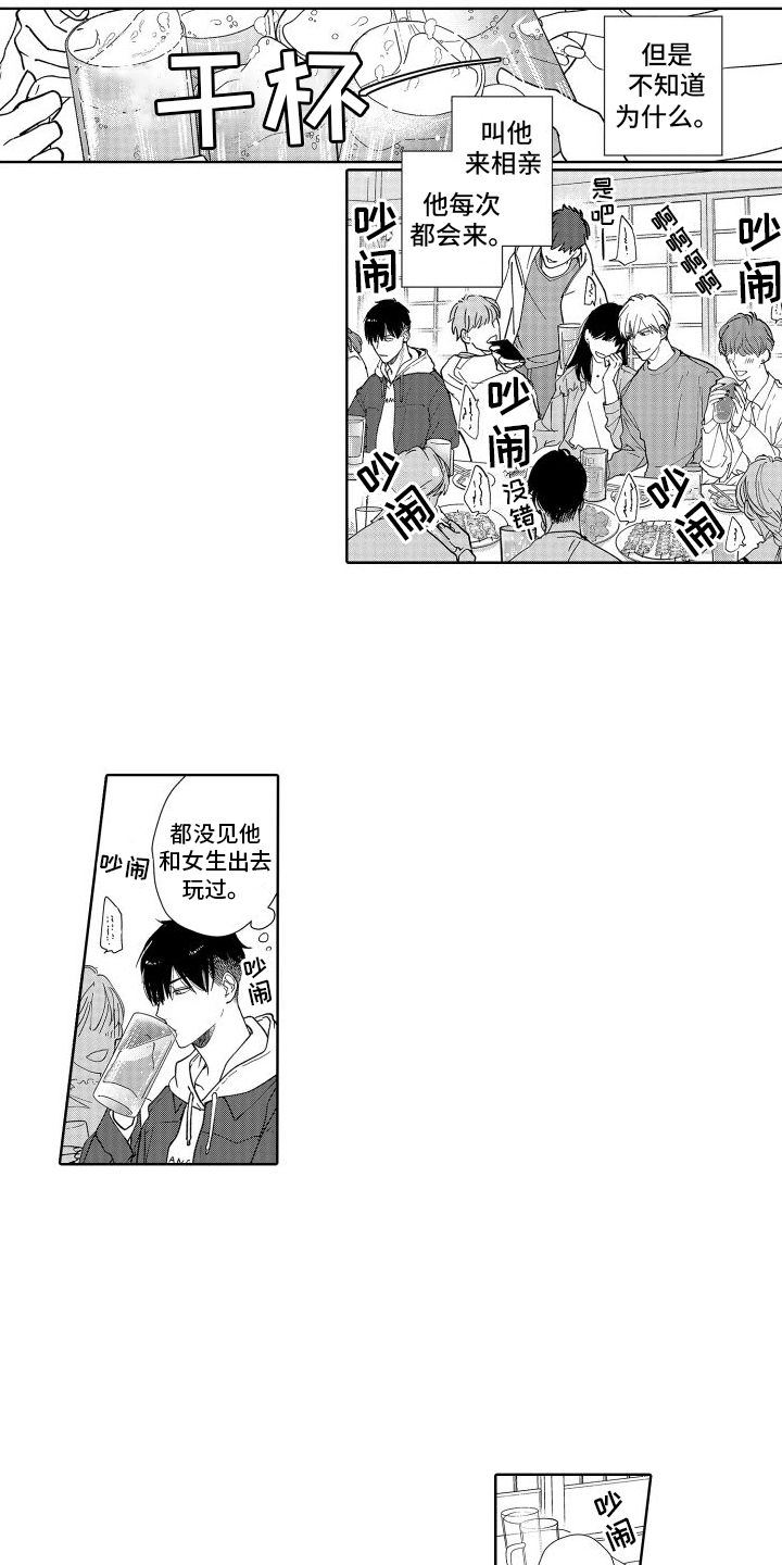 有钱人的骚操作漫画,第1章：共同话题2图