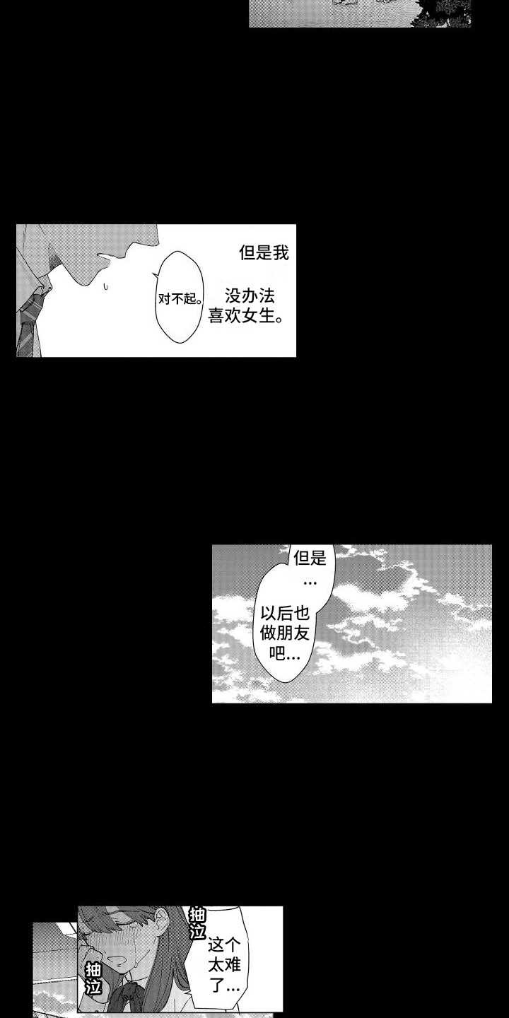 有钱人的骚操作漫画,第13章：内心想法1图