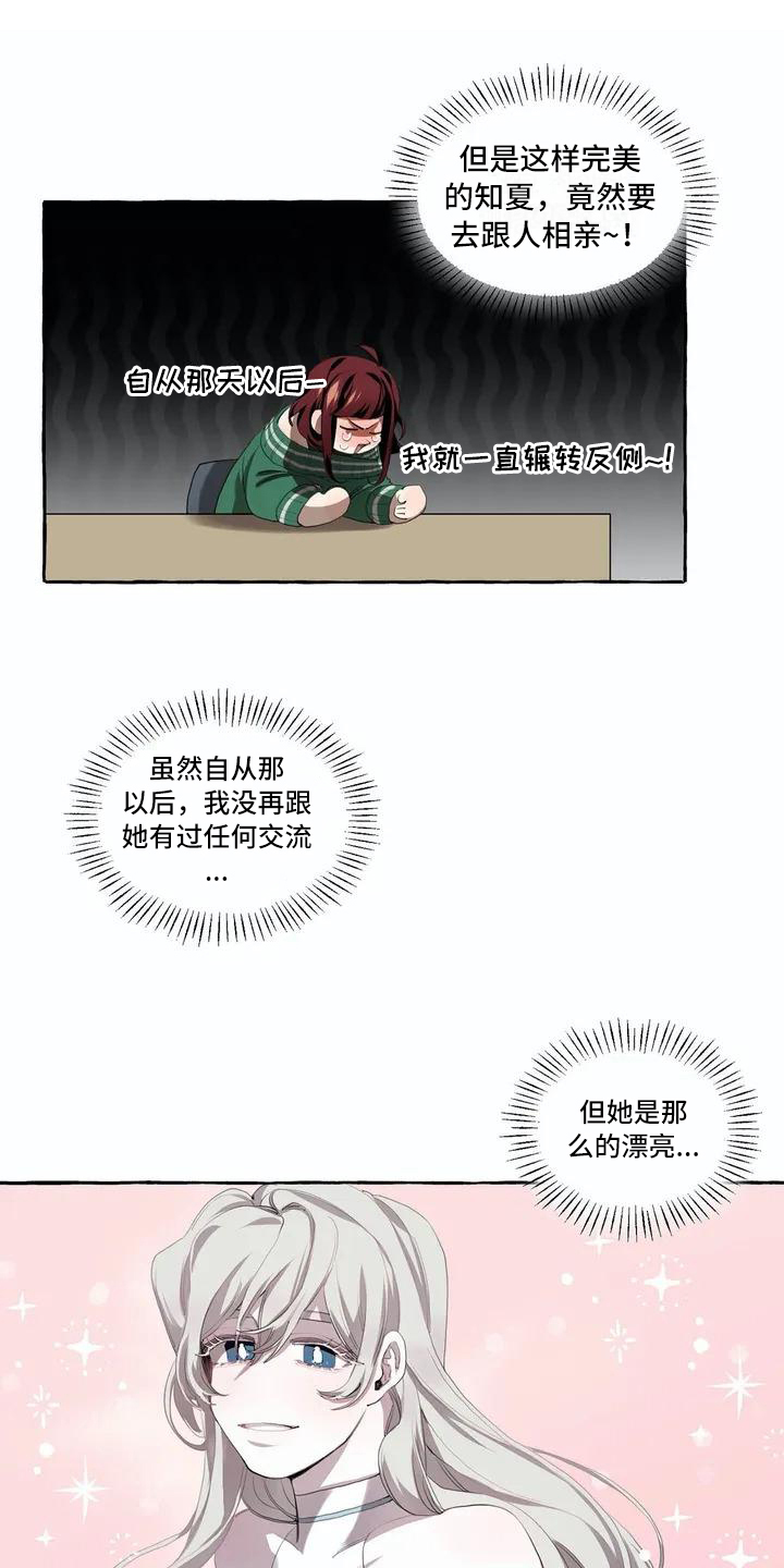 橘味软糖漫画,第2章：逃跑1图