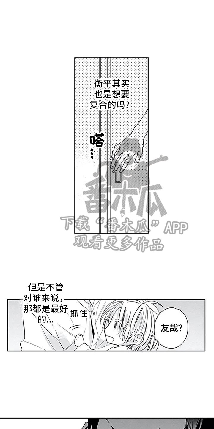 至爱漫画,第12章：逃避2图