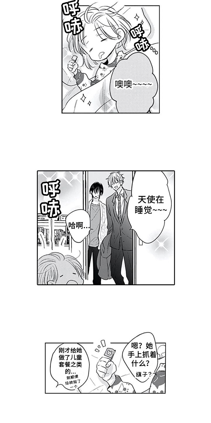 至爱梵高ppt漫画,第6章：很像2图