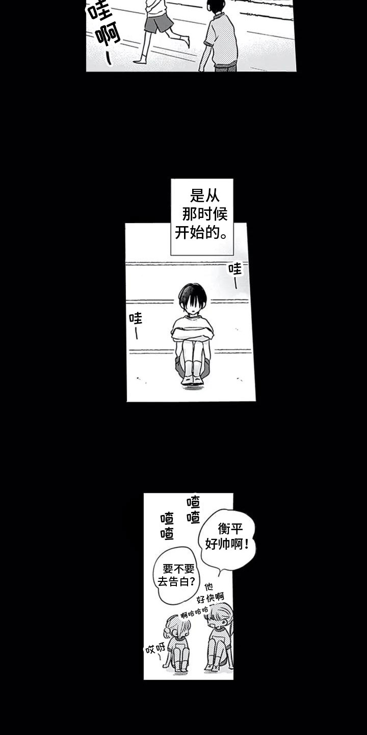 至爱梵高1080p迅雷下载漫画,第2章：喜欢2图