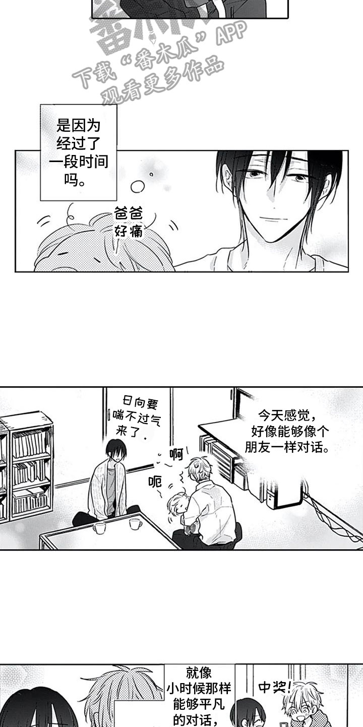 至爱哈密瓜漫画,第6章：很像1图