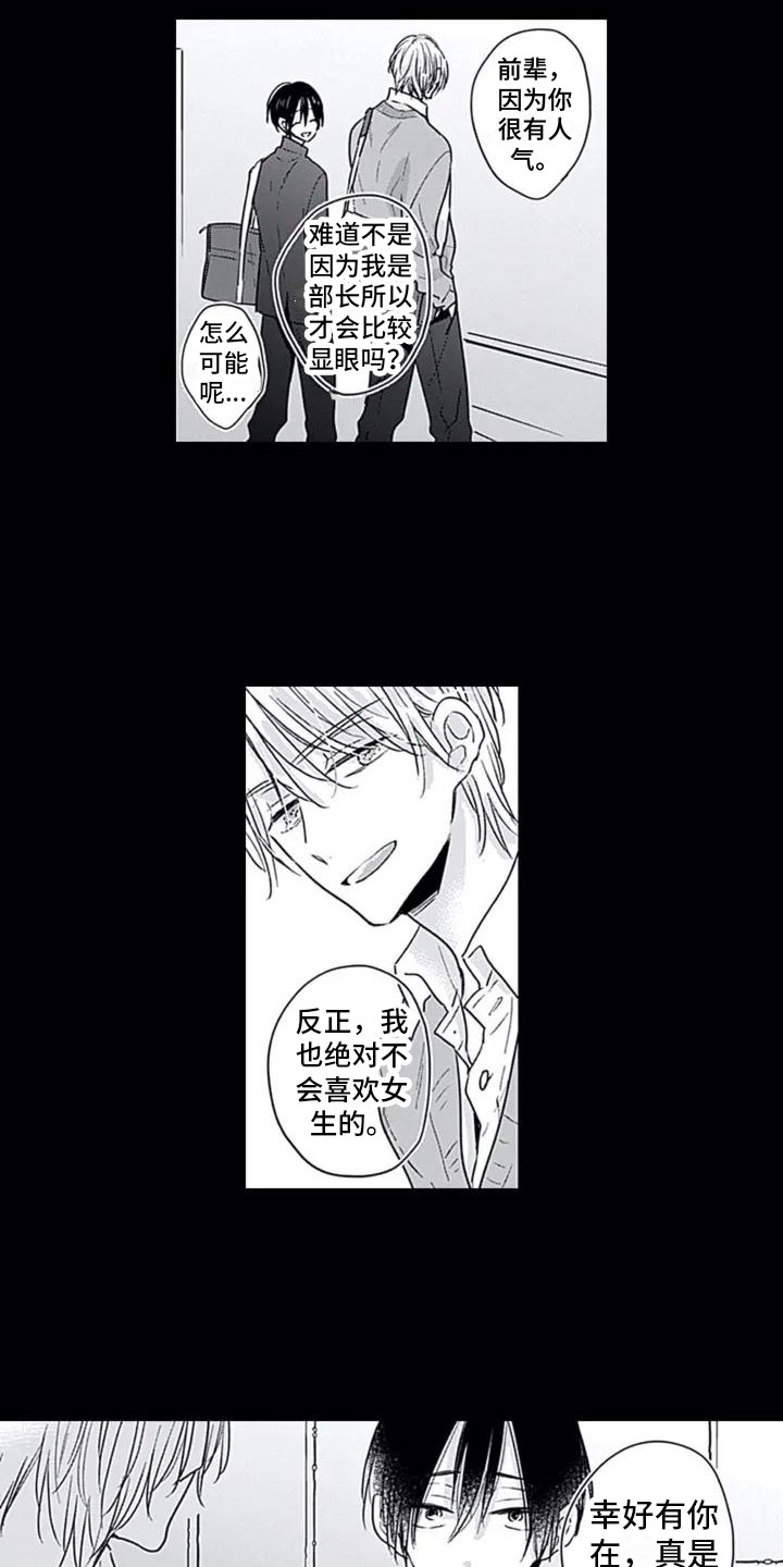 至爱梵高ppt漫画,第3章：疑惑1图