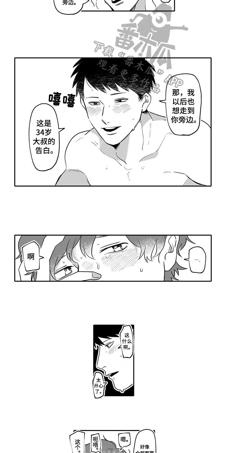 唯二之一漫画,第16章：告白1图