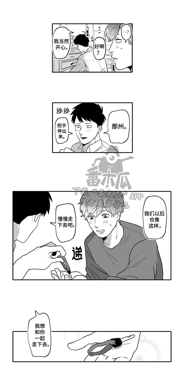 唯二之一漫画,第20章：气味2图