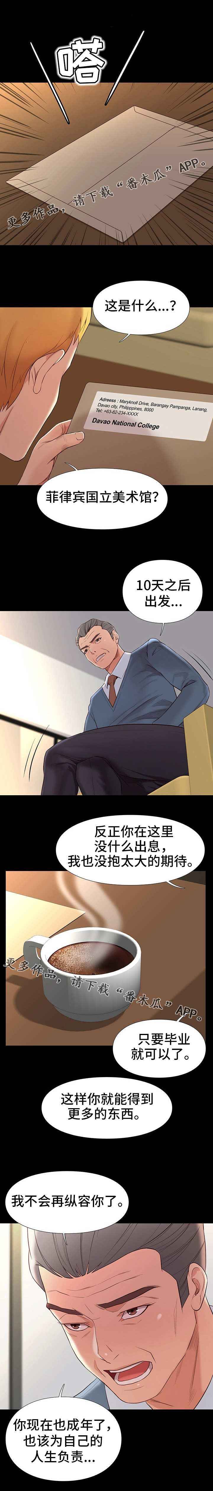 集团公子漫画,第15章：条件1图