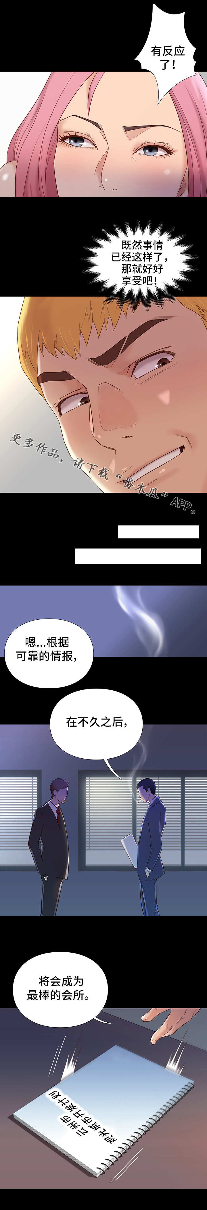 集团公子漫画,第6章：棋子2图