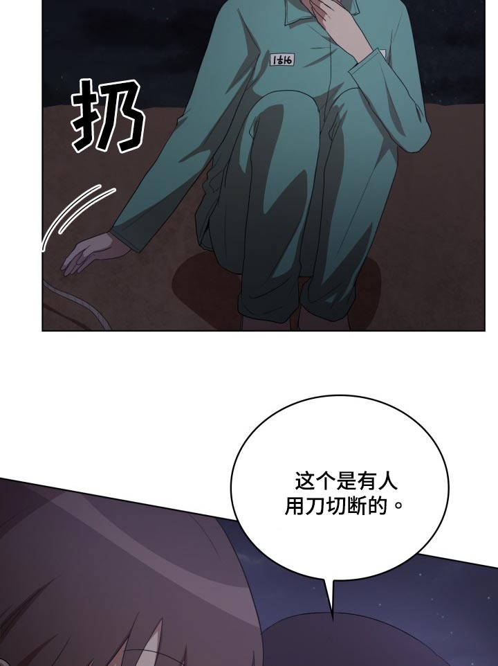 监狱里的阴谋电影漫画,第43章：断掉2图