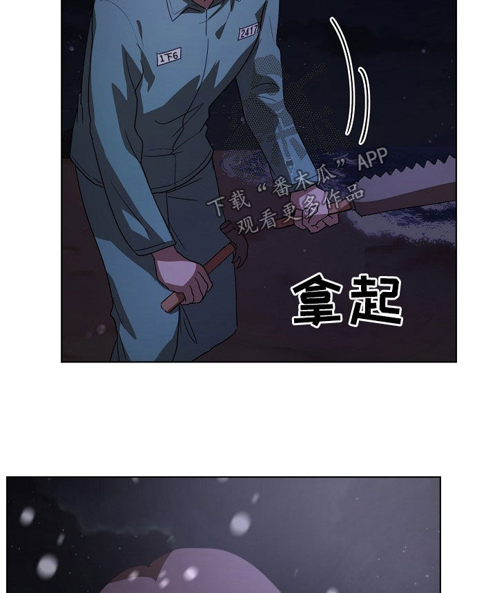 监狱里的阴谋电影漫画,第23章：和我结婚吧2图