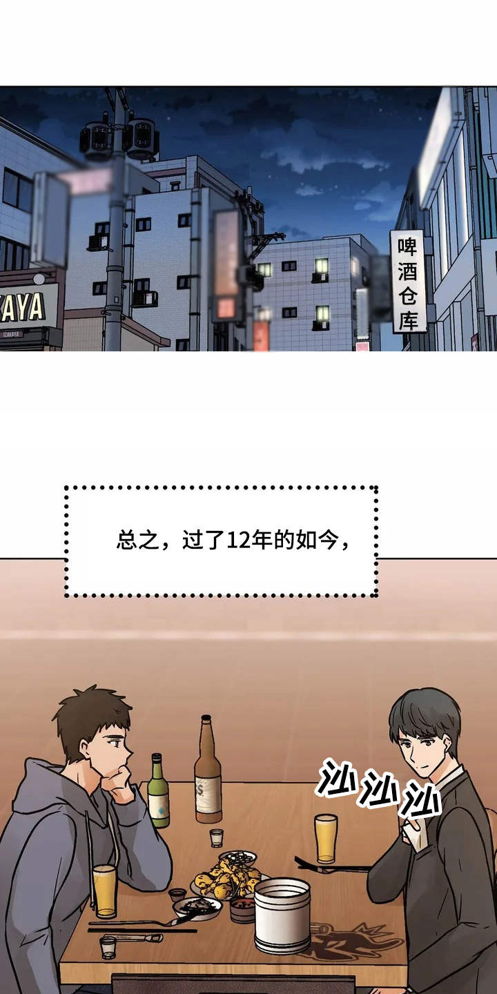 朋友的朋友漫画,第1章：好朋友2图