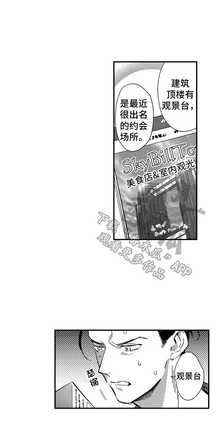 黑帮少爷爱上我漫画,第6章：约会1图