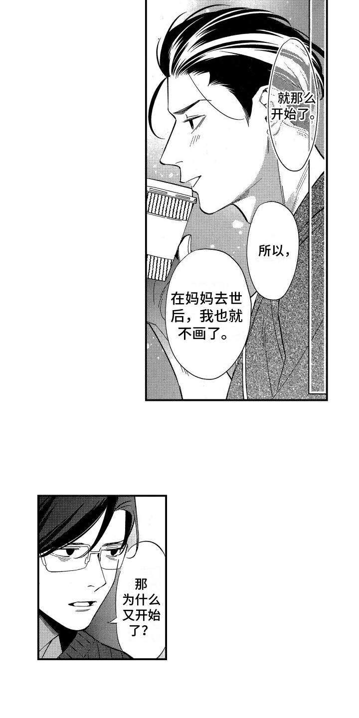 黑帮变警察美剧漫画,第8章：心跳1图