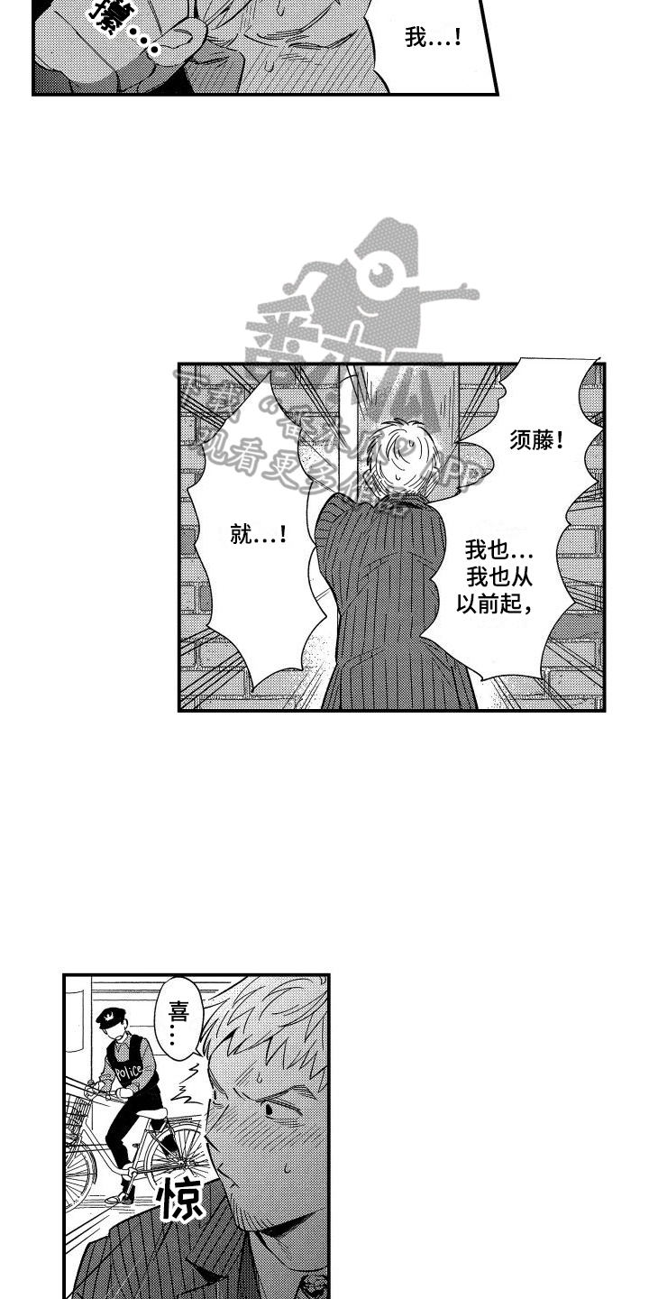 黑帮变画家漫画,第14章：信号1图