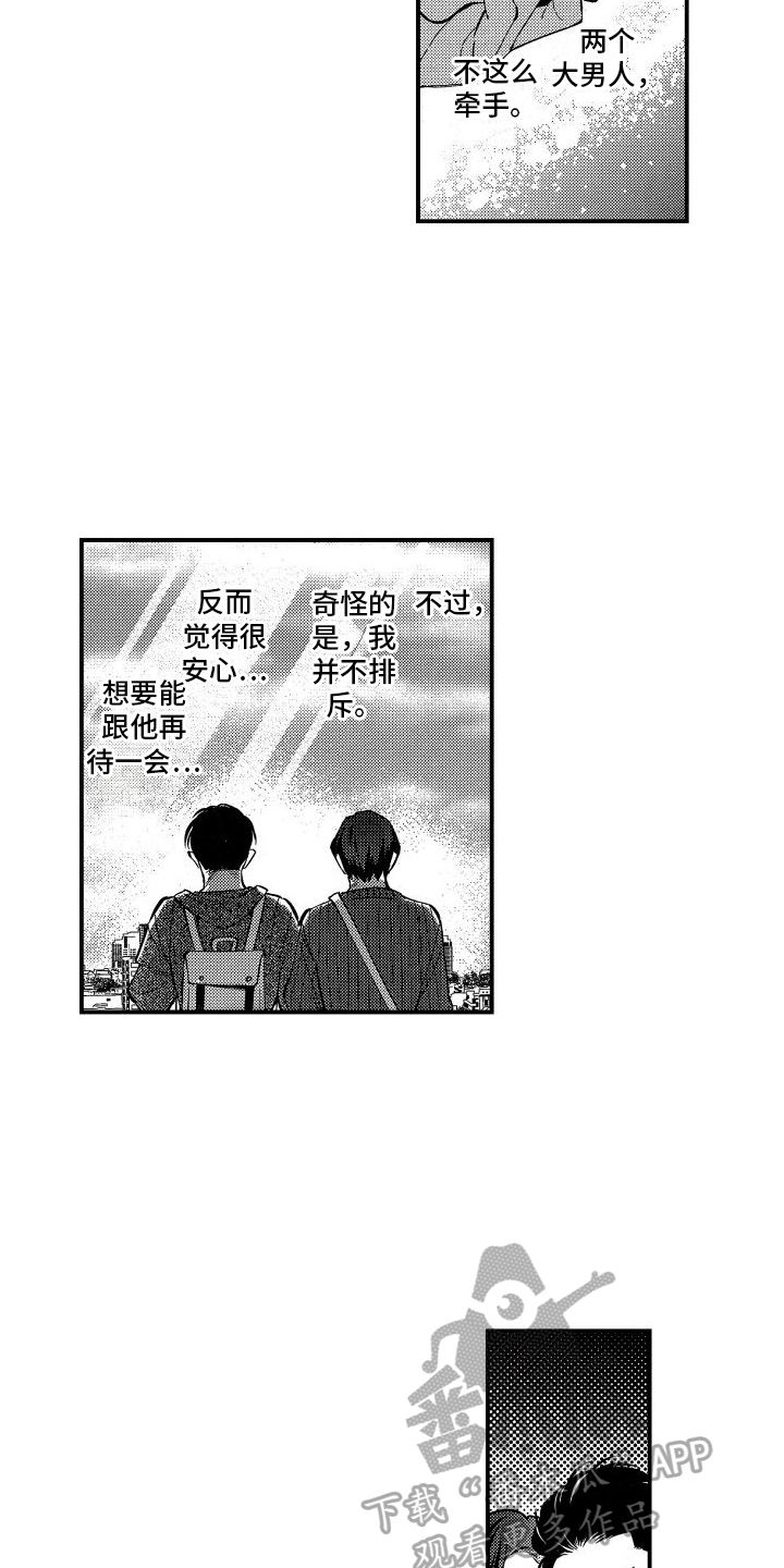 黑帮虐恋泰剧漫画,第8章：心跳2图