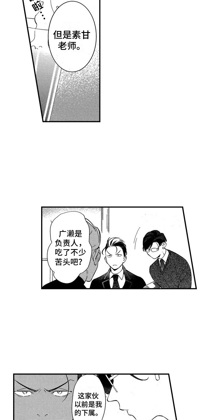 黑帮变作家漫画,第20章：贬低1图