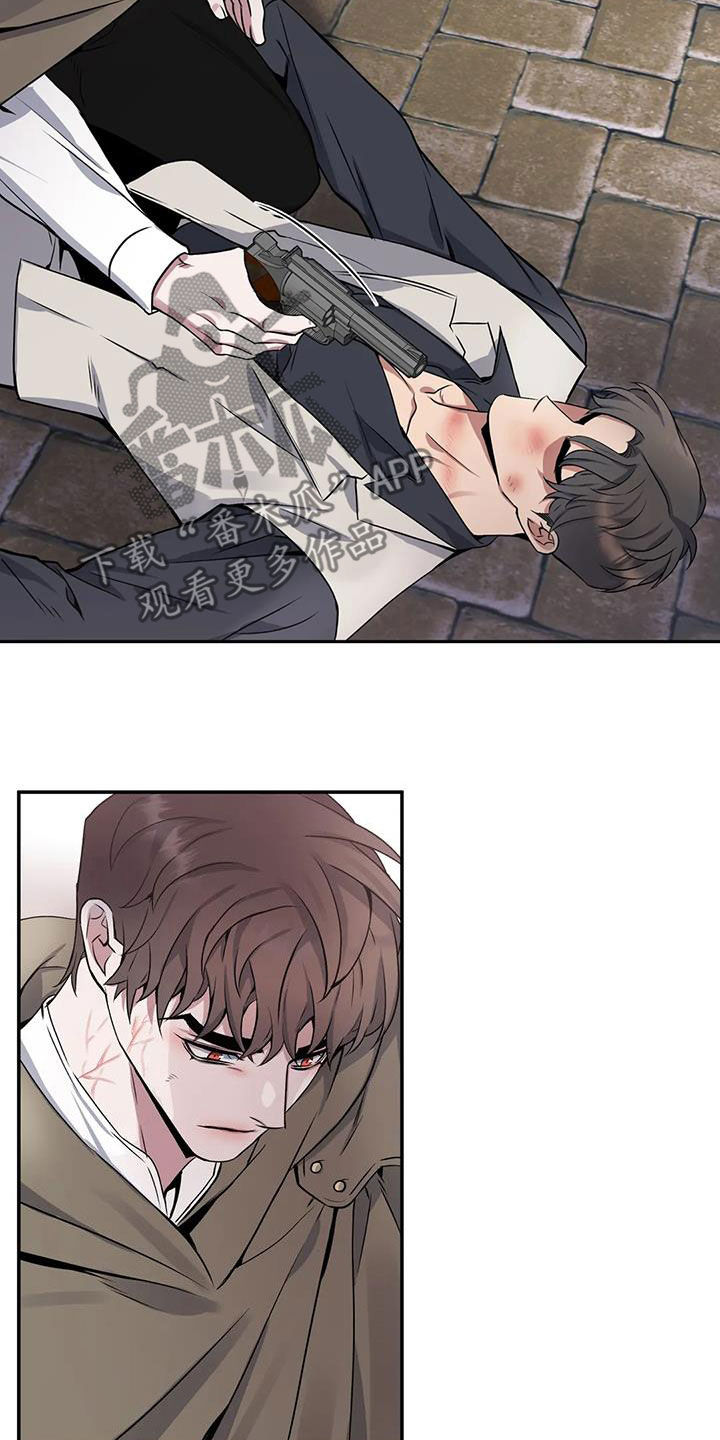 你是主人我是仆漫画作者漫画,第142章：【第二季】快开枪2图