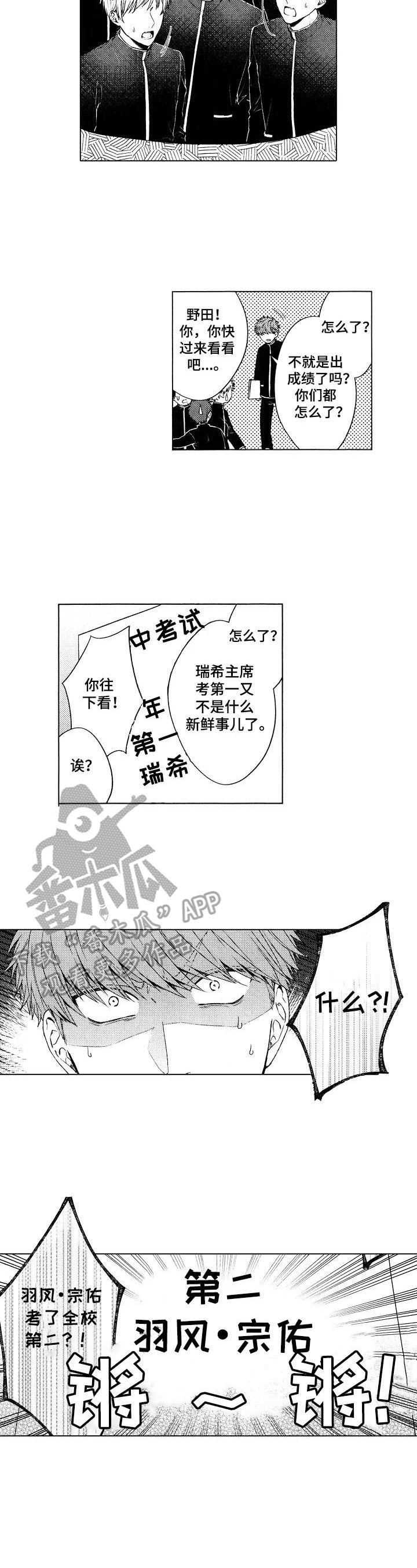 我的学生会长漫画,第9章：新形象2图