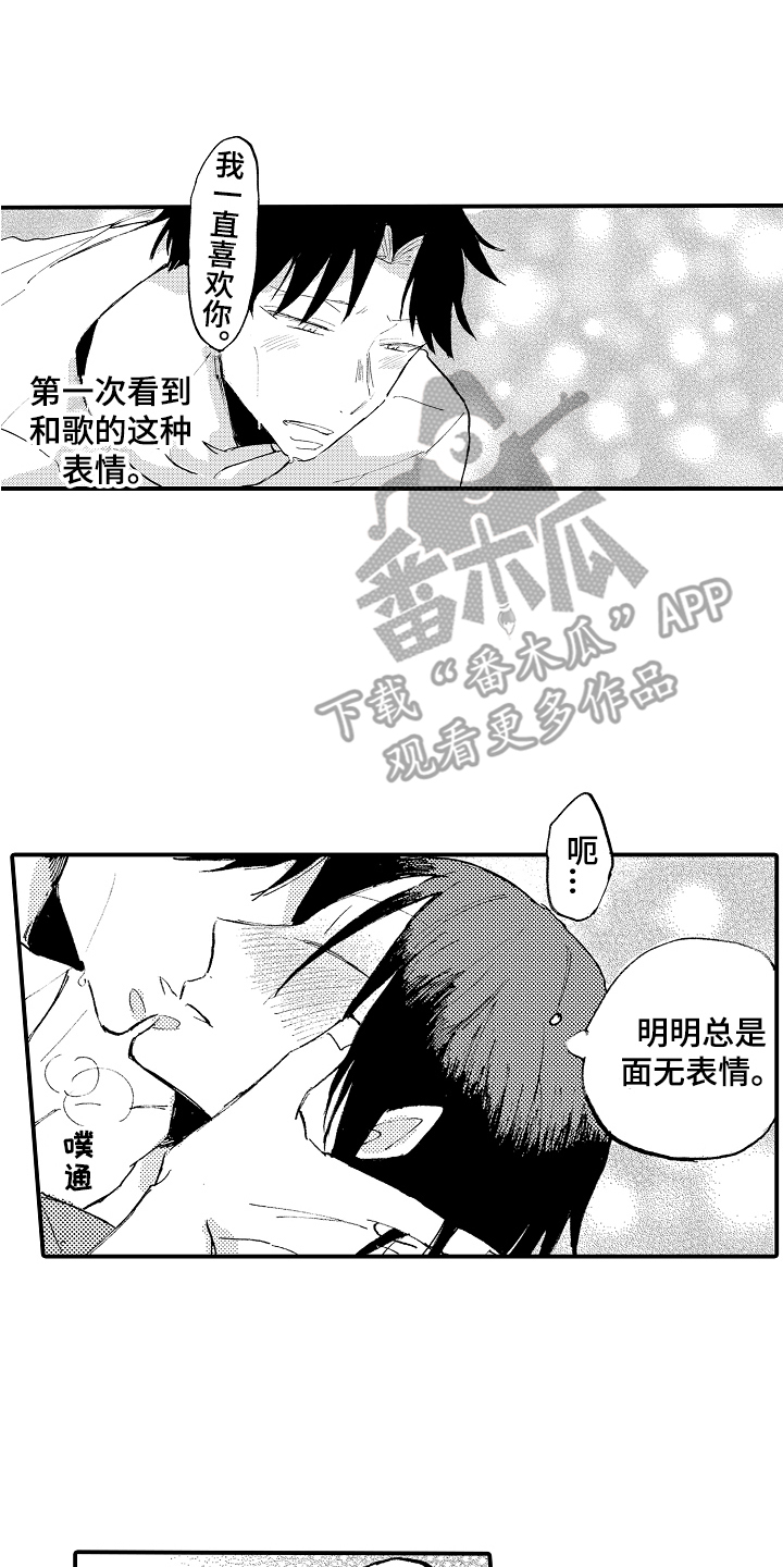 无法控制的喜爱漫画,第13章：表白2图