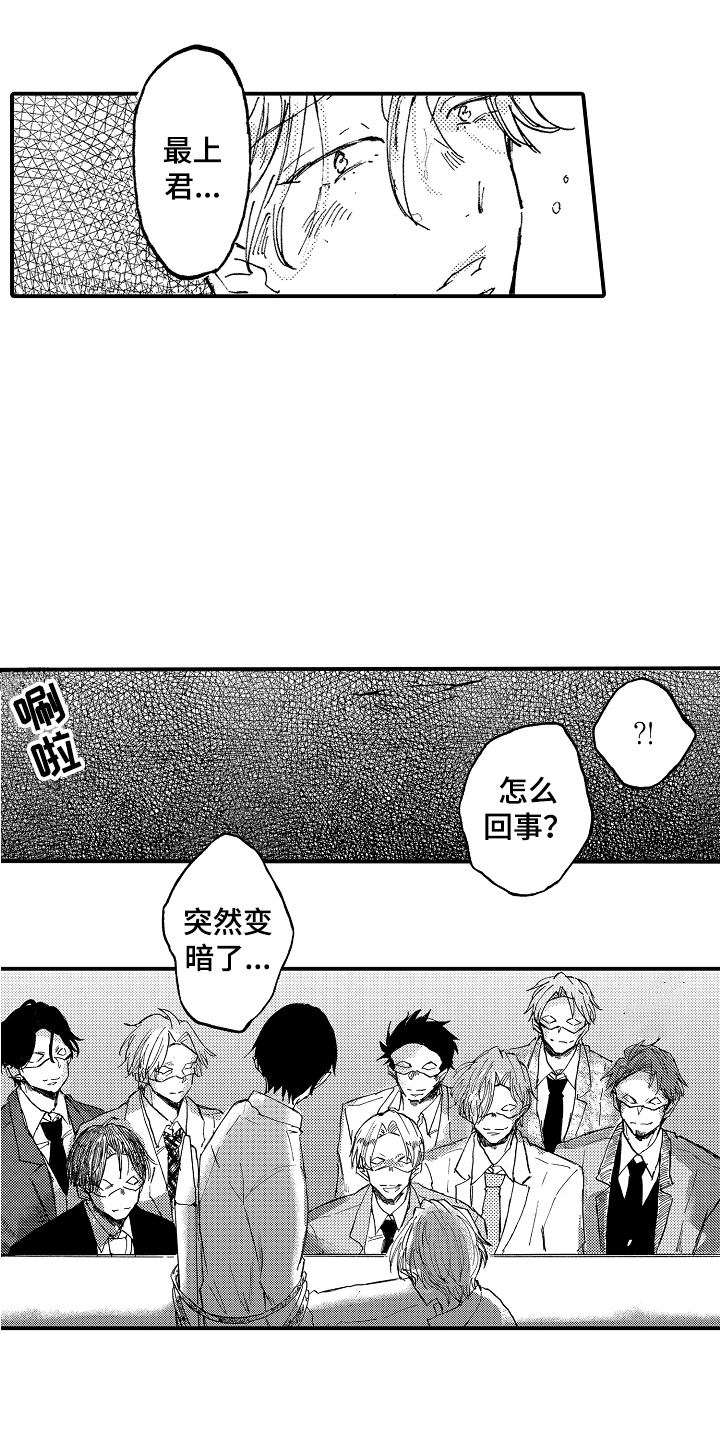 无法控制的热情漫画,第23章：藏品1图