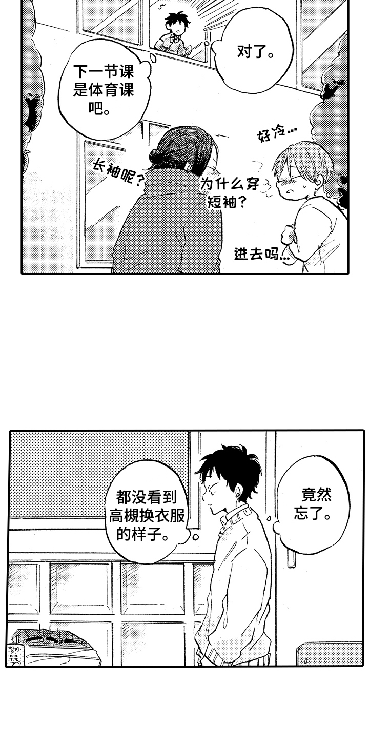 藏不住的喜爱漫画,第3章：被发现2图