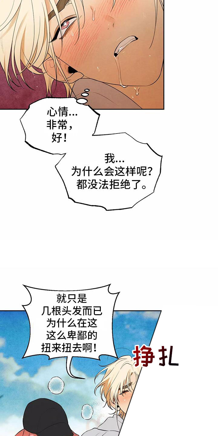 奇怪的石头怎么获得漫画,第4章：英雄救美2图