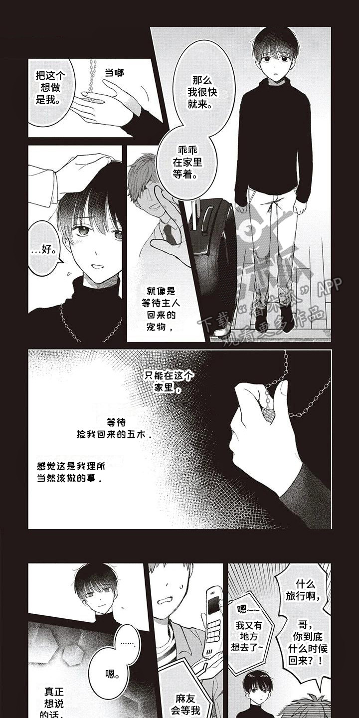 小老虎3d胆码漫画,第9章：心意1图