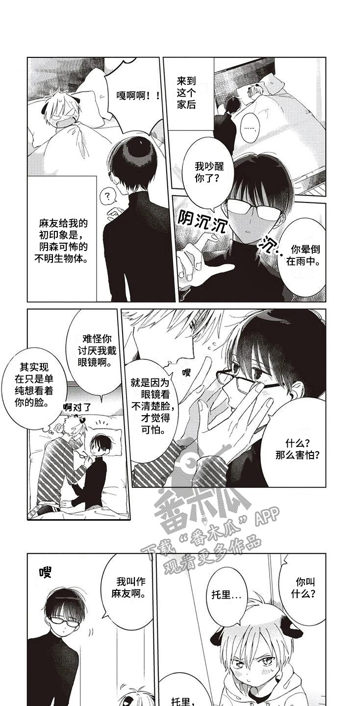 小老虎养成记漫画,第4章：收拾房间1图